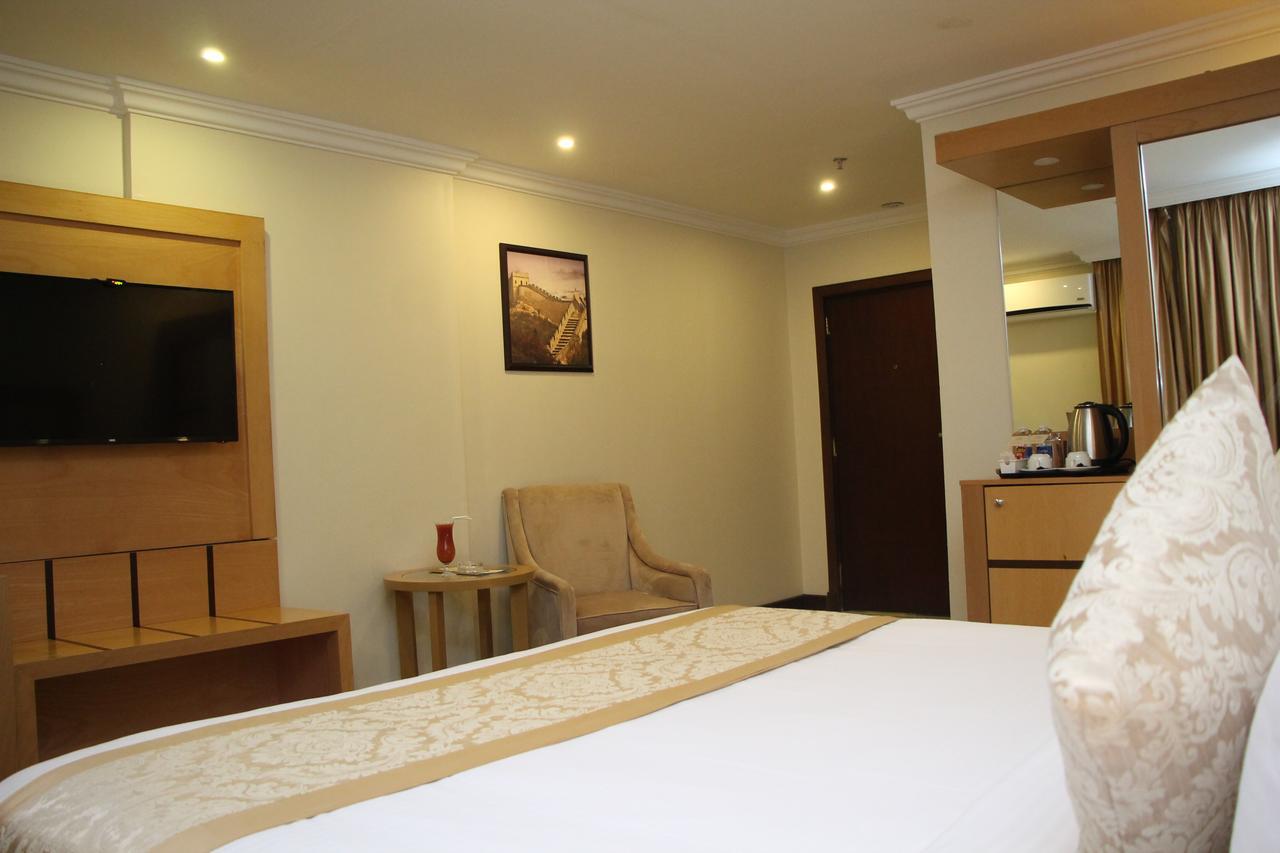 Almuhaidb Residence Al Al Jubail Esterno foto